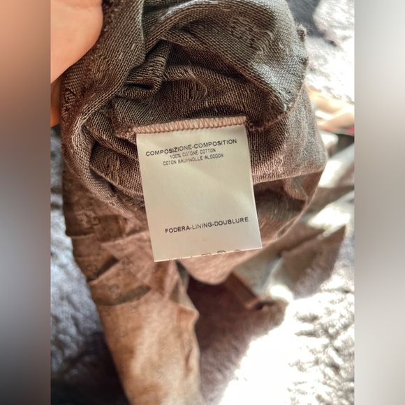 Vintage Men’s Gucci Monogram Slim Fit Polo Size XXL EABB 2010 - Picture 9 of 10